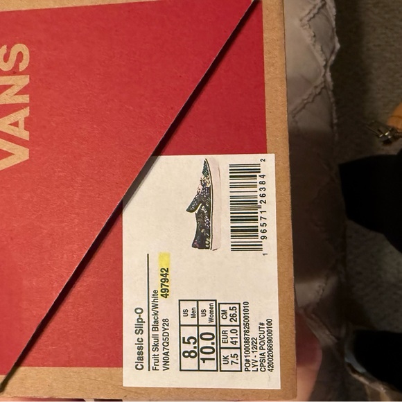 Vans slip ons - Skull print - Picture 6 of 6